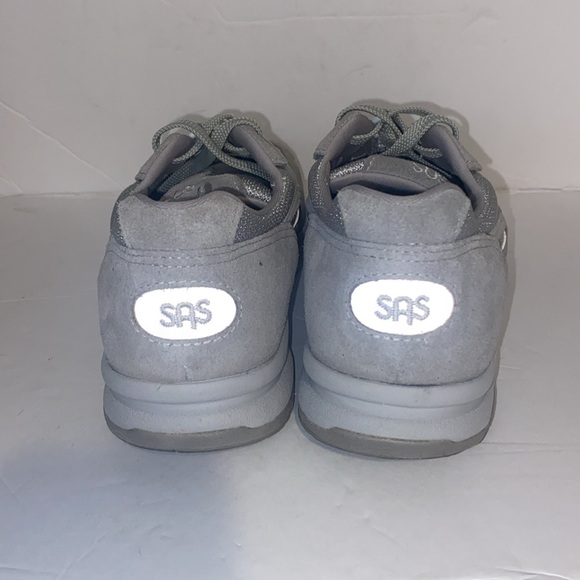 SAS Women's Shoes Tour Mesh Gray Sneakers Shoes - Picture 3 of 7